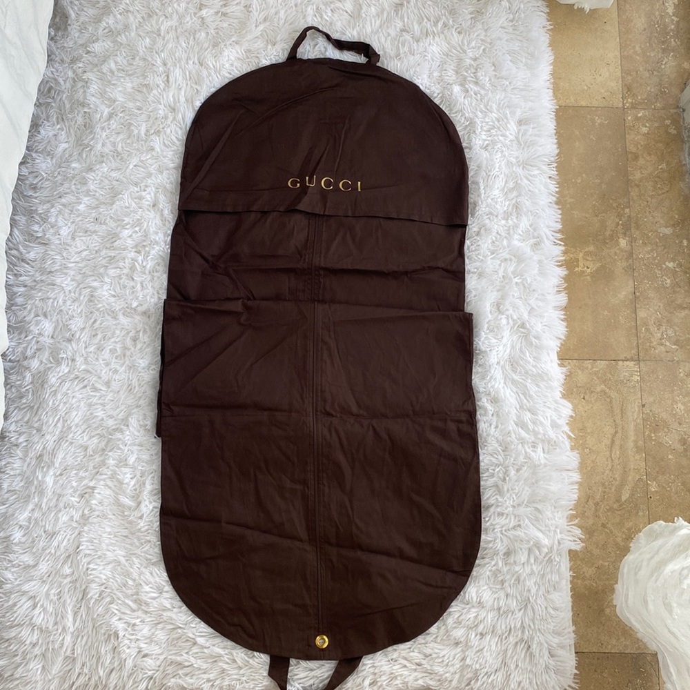 Gucci 100% cotton garment bag